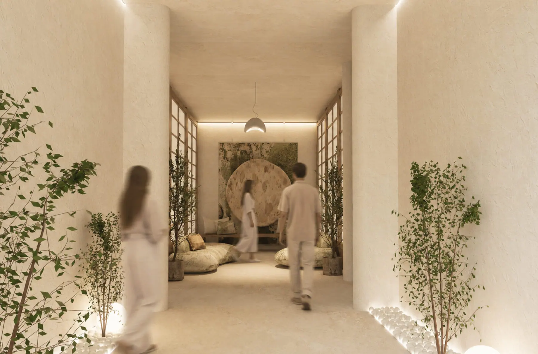 Corridor of the retreat, Voineasa